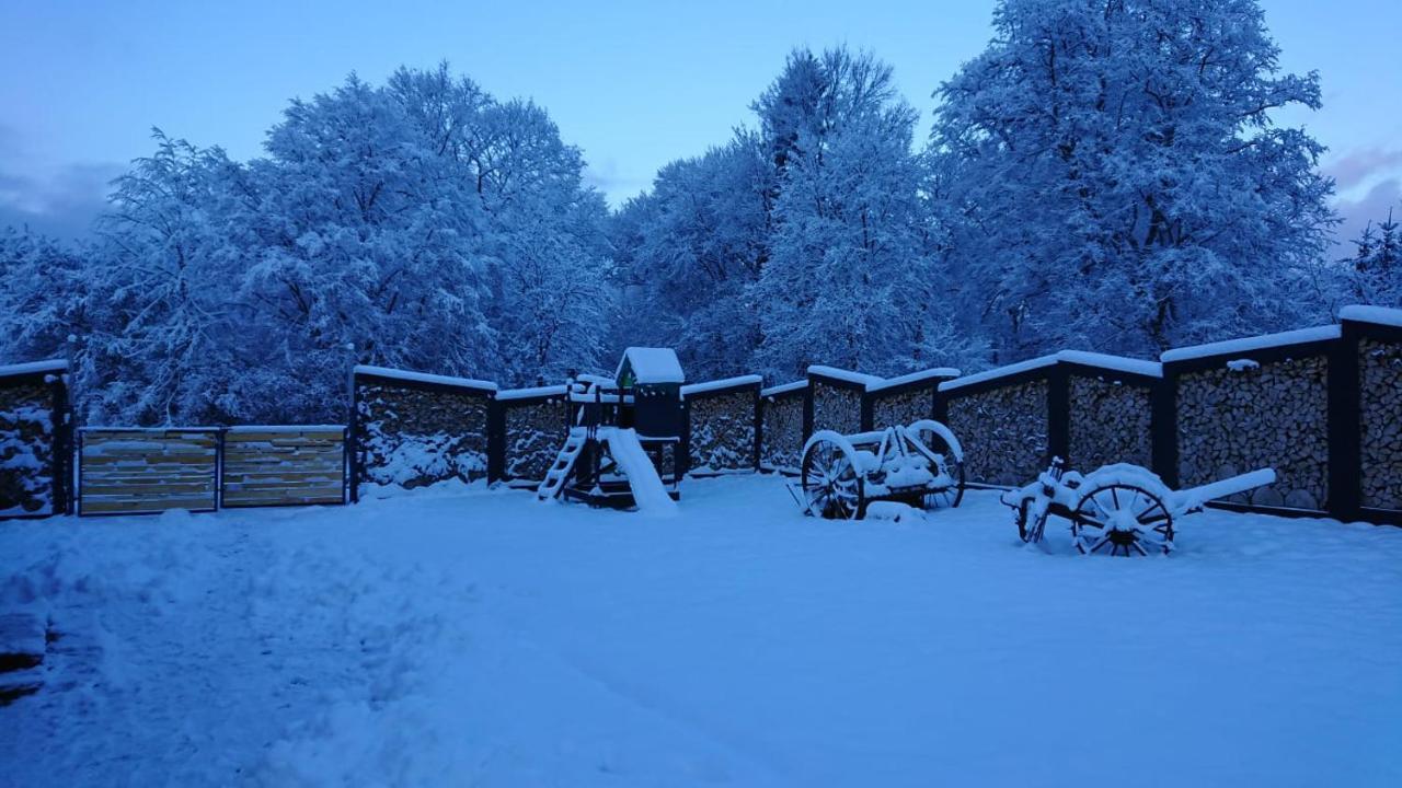 Agroturystyka Gesiniec Stare Osieczno Exteriér fotografie