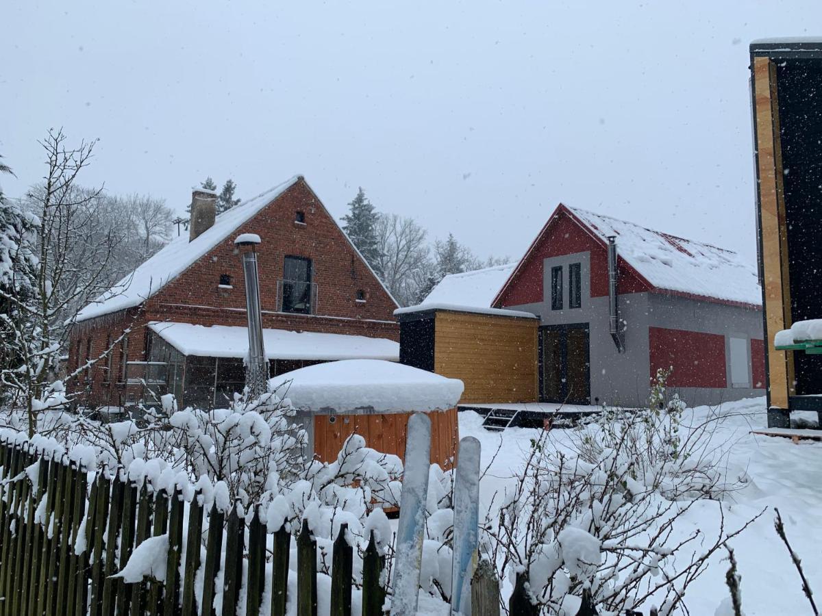 Agroturystyka Gesiniec Stare Osieczno Exteriér fotografie
