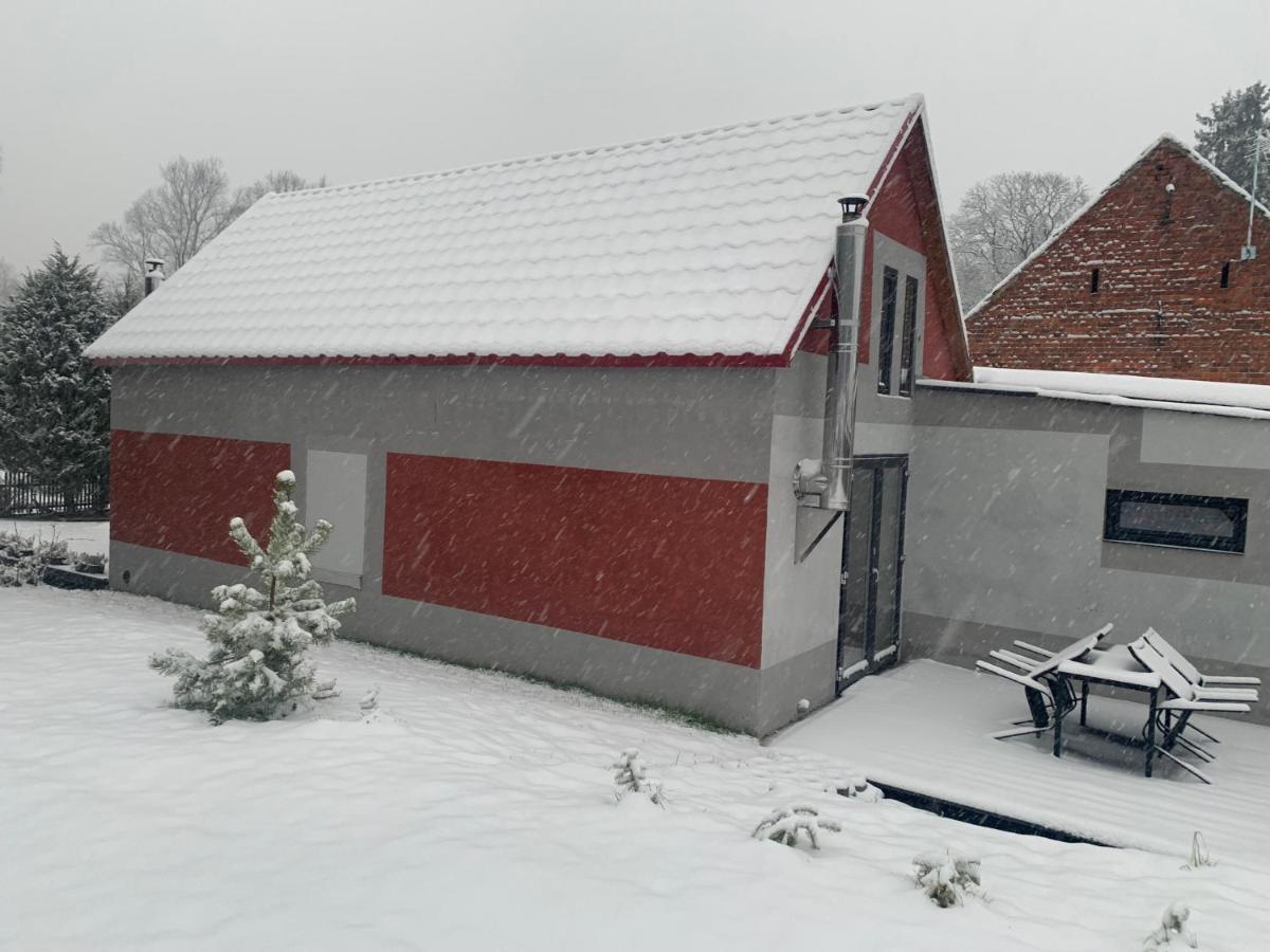 Agroturystyka Gesiniec Stare Osieczno Exteriér fotografie