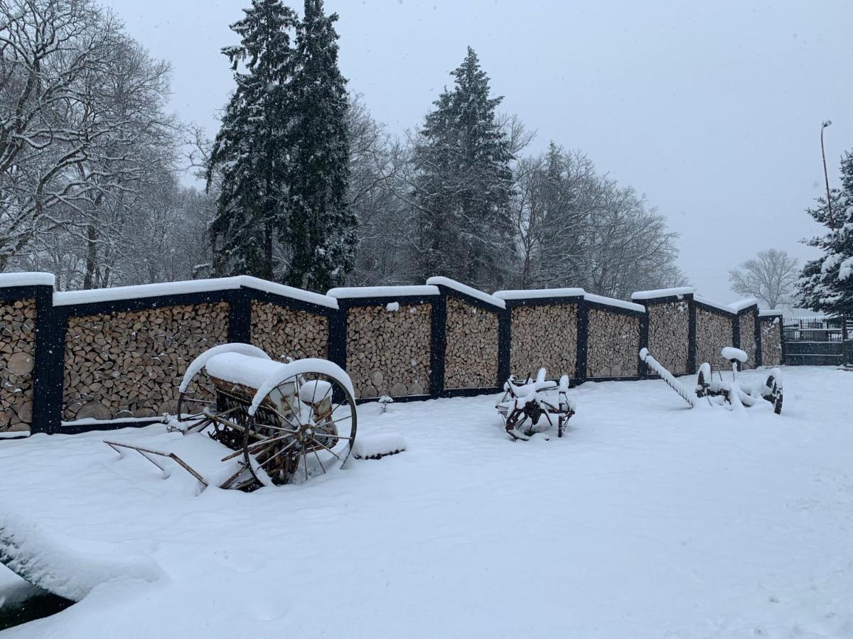 Agroturystyka Gesiniec Stare Osieczno Exteriér fotografie