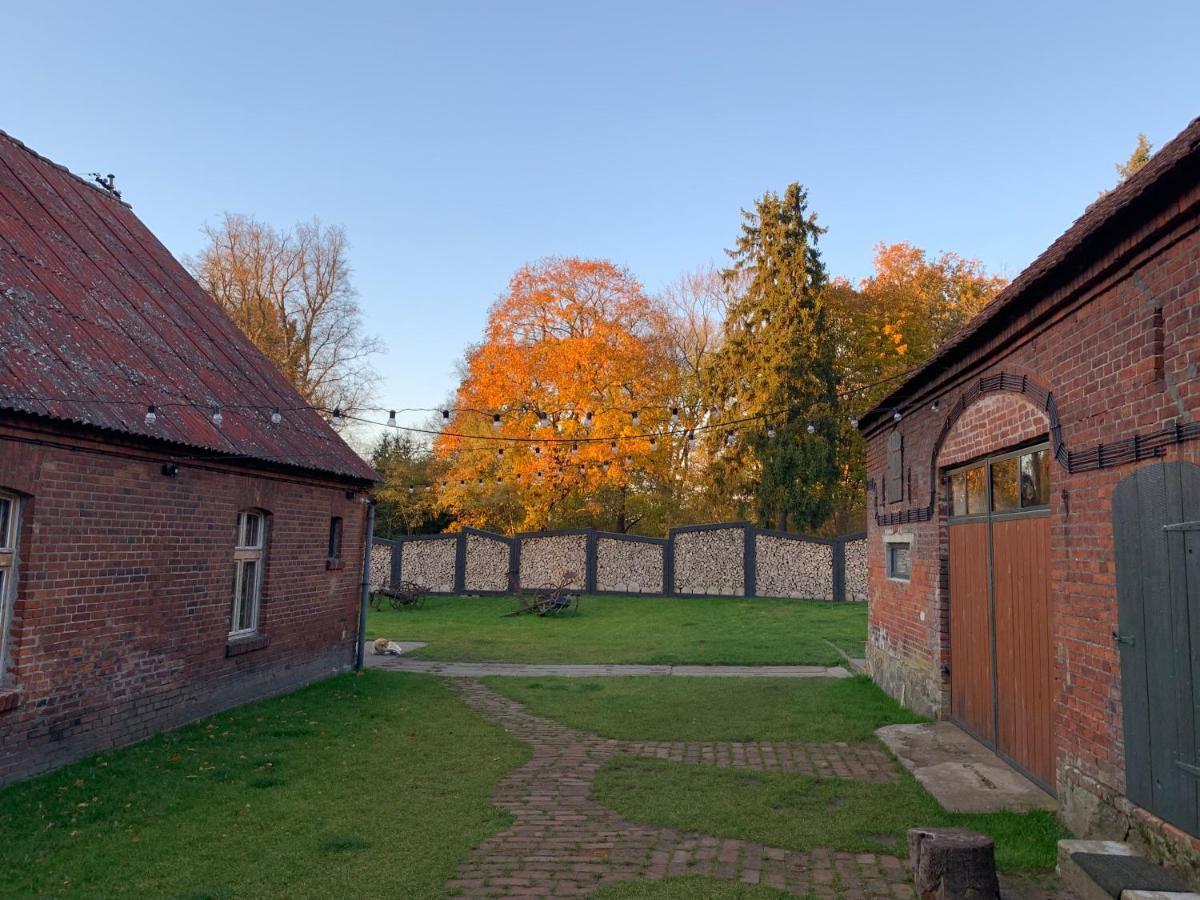 Agroturystyka Gesiniec Stare Osieczno Exteriér fotografie