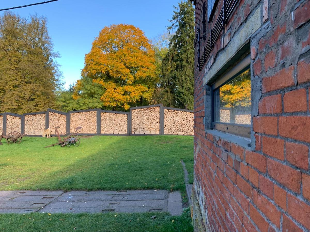 Agroturystyka Gesiniec Stare Osieczno Exteriér fotografie
