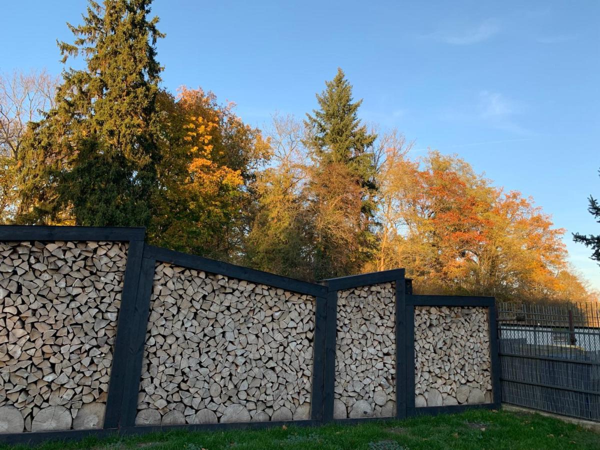 Agroturystyka Gesiniec Stare Osieczno Exteriér fotografie
