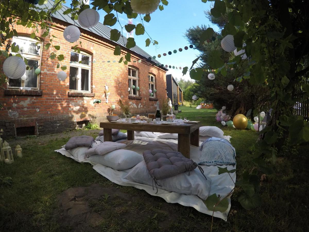 Agroturystyka Gesiniec Stare Osieczno Exteriér fotografie